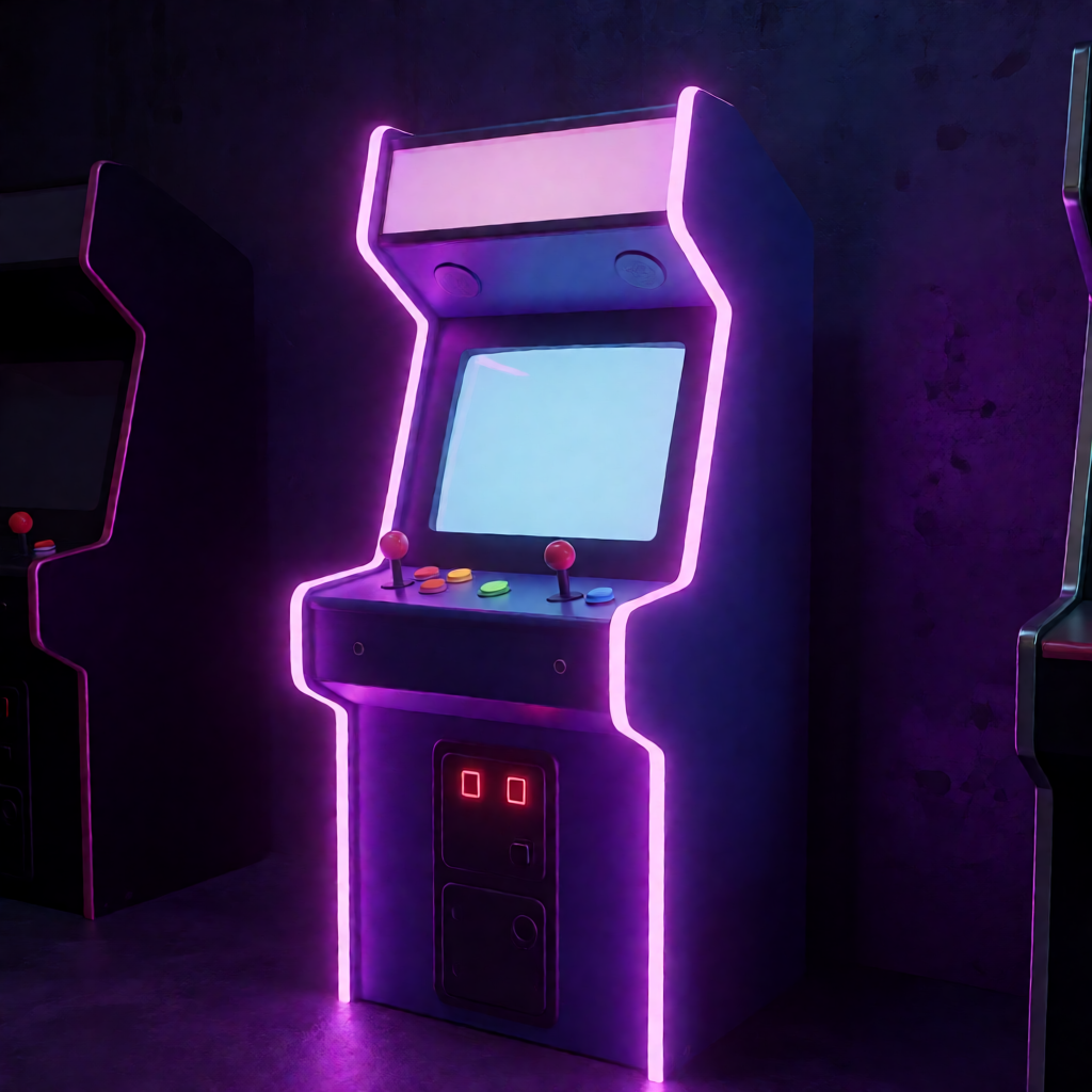 Neon Arcade 66MENANG