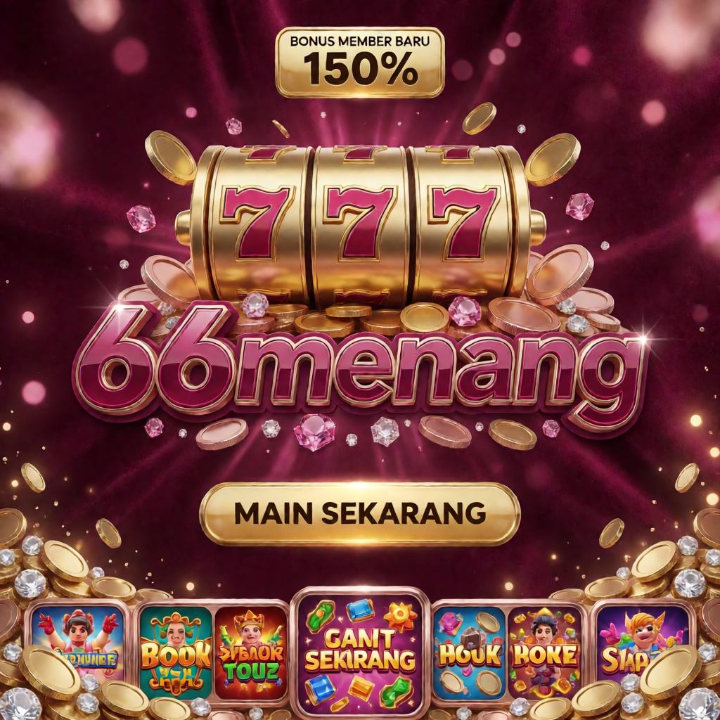 66MENANG bonus 150% slot jackpot